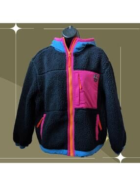 ✨ NWT Superdry Vintage Hooded Fleece Size M